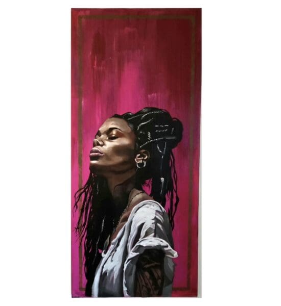 Contemplation (40x90cm)