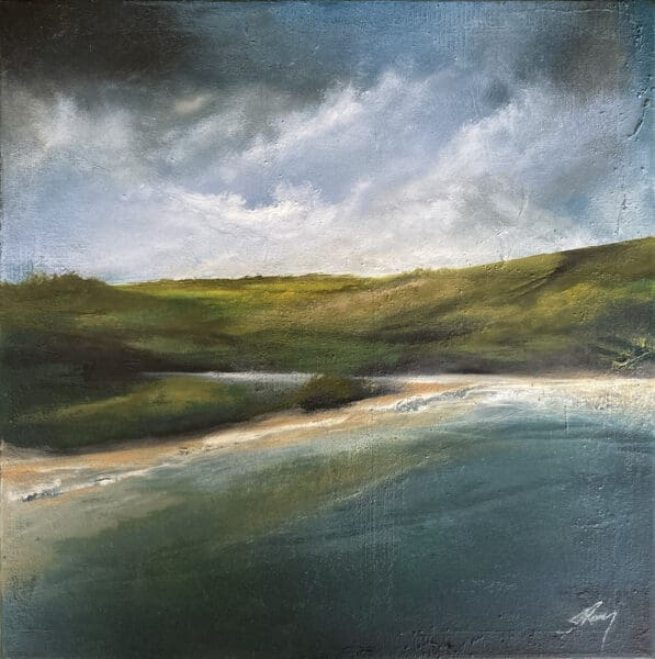 Bay area, early morning