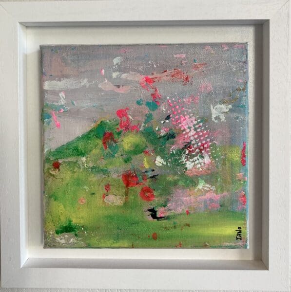 Pretty Quaint (29cm) Framed