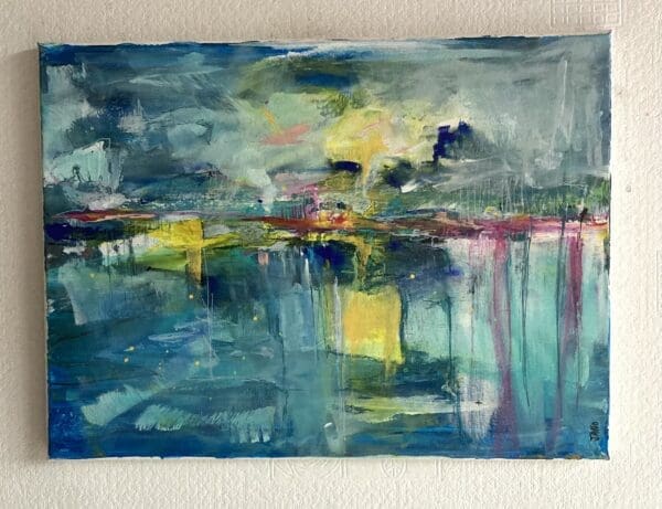 Can’t See The Sea For the Sky (40cm)