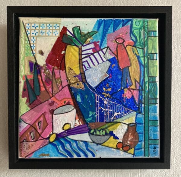 Irish Cubist (23 cm)