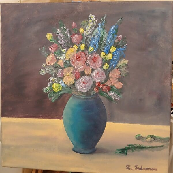 Flowers in vase 2