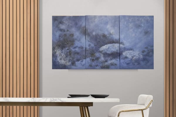 Secrets of the Blue Ocean on Three Canvases