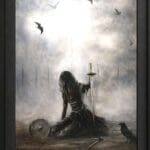 Irish Art Gothic Fantasy Art By Raven Dubh. Contempery Art
