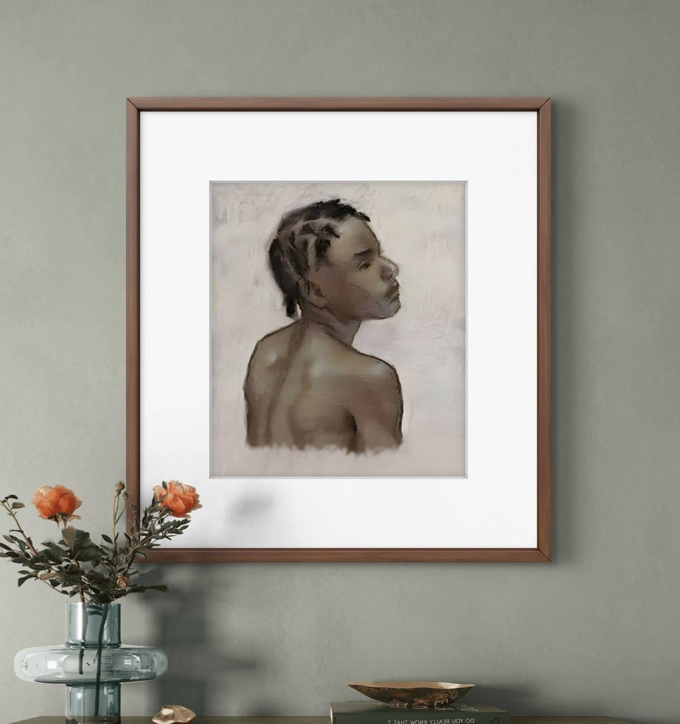 Braids of Quiet Contemplation. - Image 2