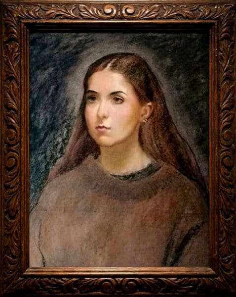 Soft Shadows of a Youthful Moment