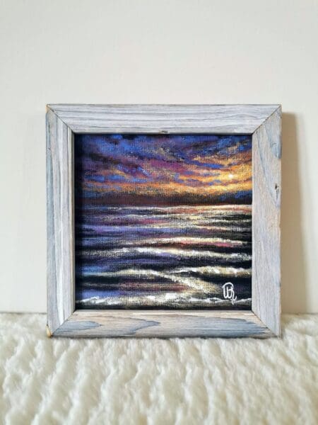 Sea scape In Colors by WR ImperfectArt