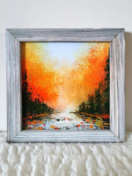 Abstract Fall by WR ImperfectArt