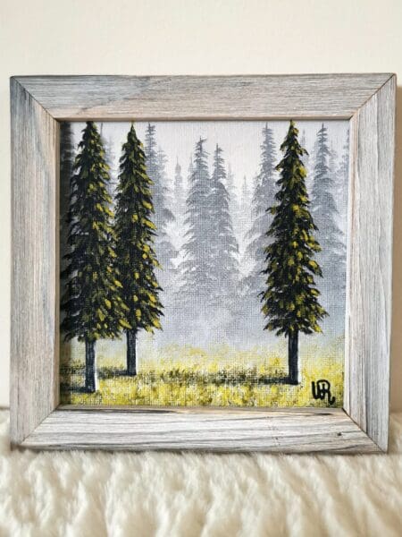 The Edge Of The Forest by WR ImperfectArt