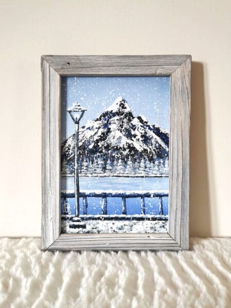 Blue Winter by WR ImperfectArt