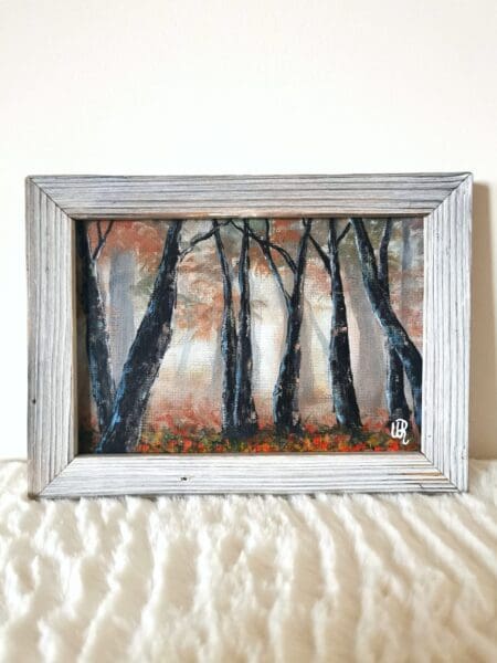 Misty Autumn by WR ImperfectArt