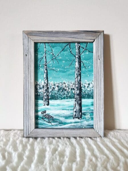 Green Winter by WR ImperfectArt