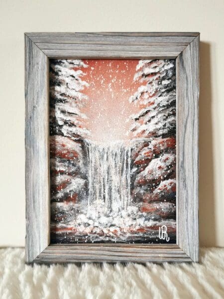 Rusty Winter by WR ImperfectArt