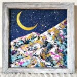 Over The Mountain by WR ImperfectArt