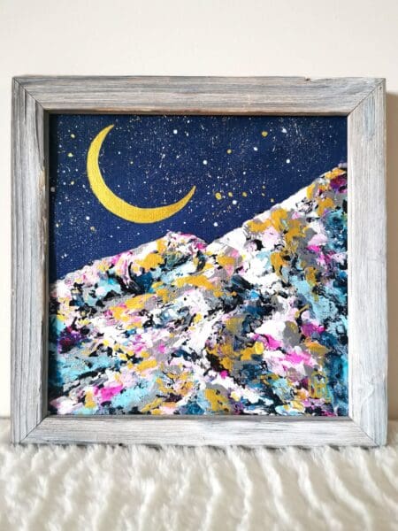 Over The Mountain by WR ImperfectArt