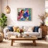 How to Choose Art That Fits Your Space Size & Colour Guide