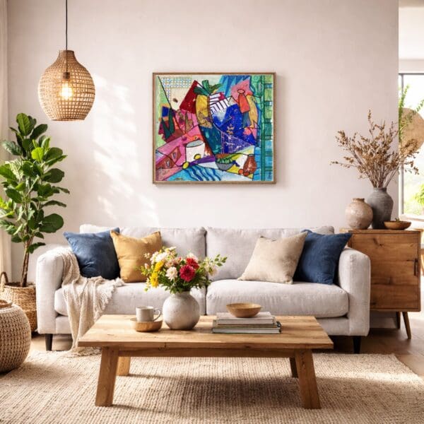 How to Choose Art That Fits Your Space Size & Colour Guide