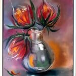 Bouquet Abstract Still Life