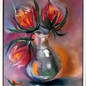 Bouquet Abstract Still Life