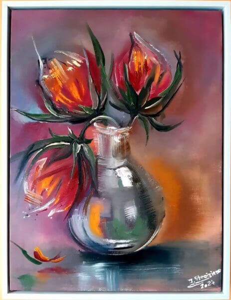 Bouquet Abstract Still Life