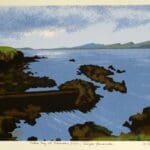 Calm day at Dooneen Pier, Dingle Peninsula