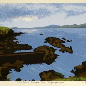 Calm day at Dooneen Pier, Dingle Peninsula