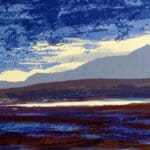 Evening calm over Keel Lough, Achill