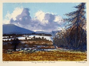 Frosty Morning, Glen of Imaal by Aidan Flanagan Frosty Morning, Glen of Imaal by Aidan Flanagan