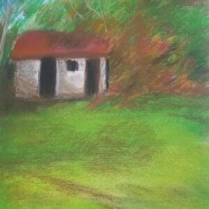 Colourful Derelict Building