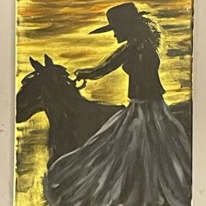 Horse Lady