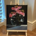 Blush Blooms in Glass🌸