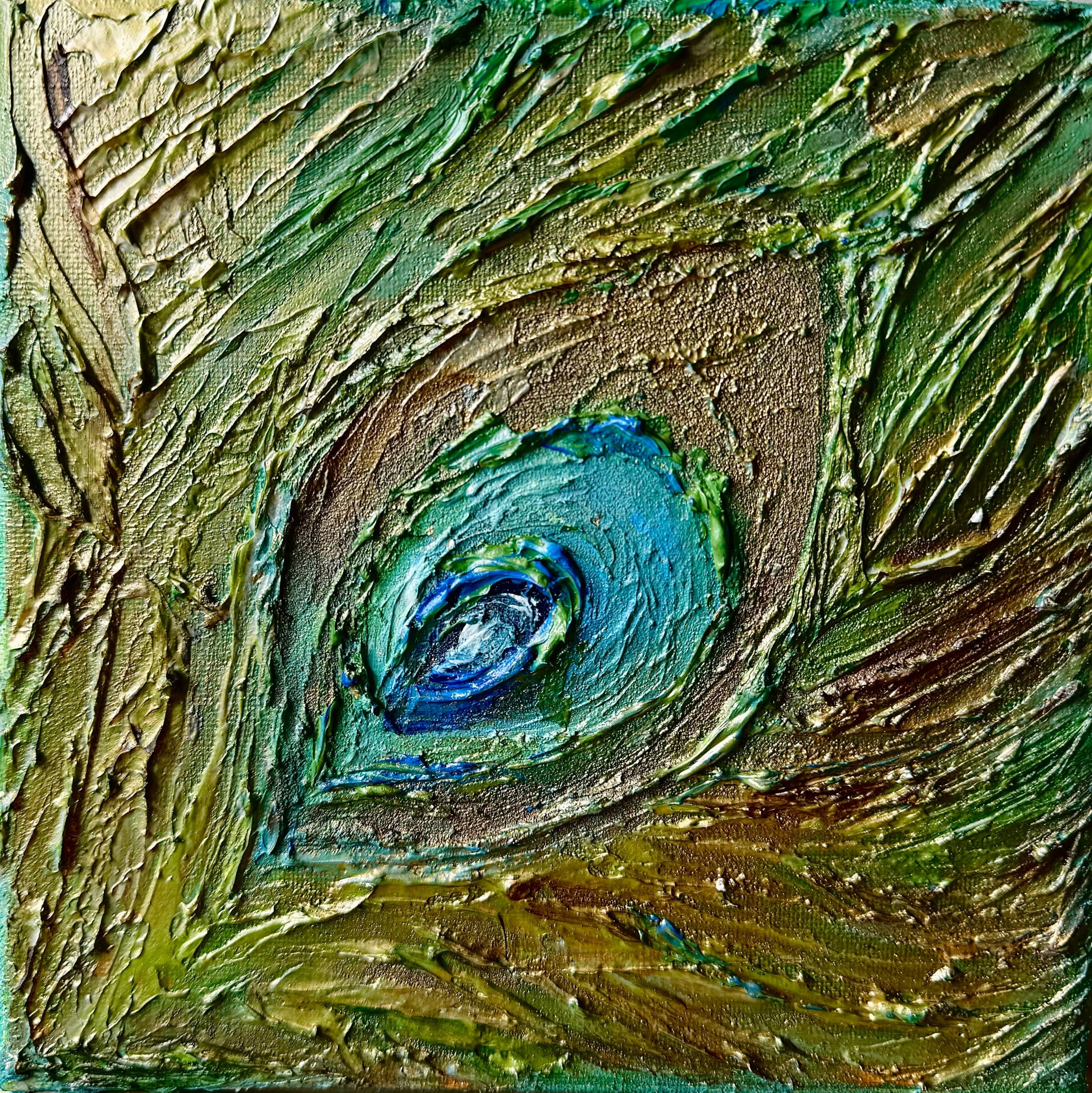 The Peacock’s Jewel