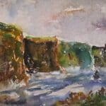 wild Atlantic way collection watercolour