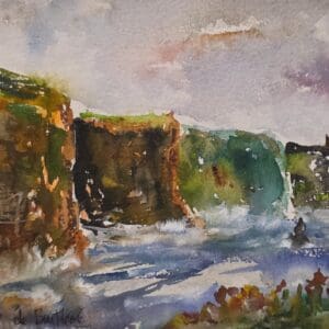 wild Atlantic way collection watercolour