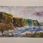 wild Atlantic way collection watercolour