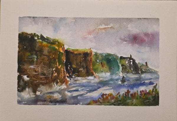 wild Atlantic way collection watercolour