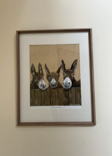 The Three Donkeys