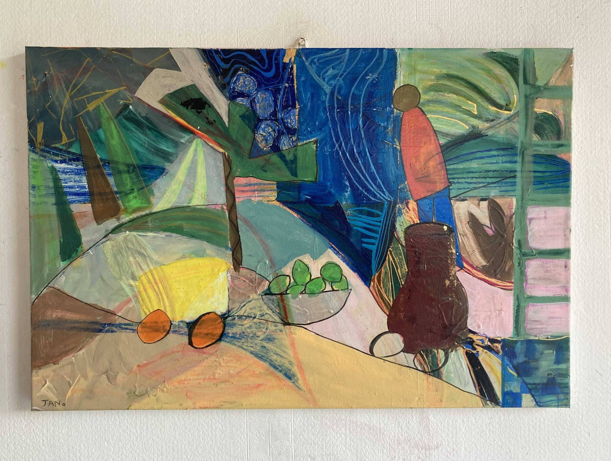 Irish Cubist III (75cm) - Image 4