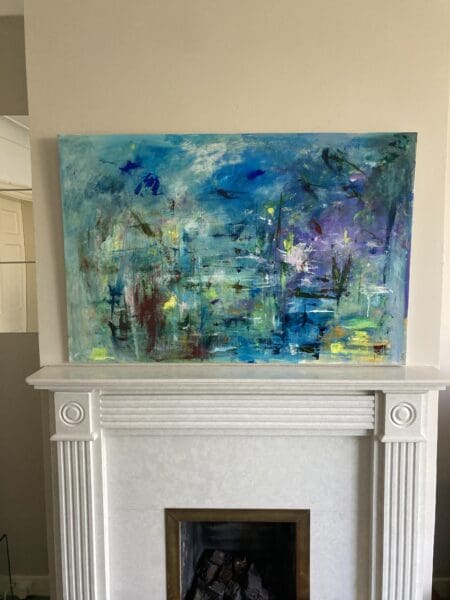 Dodder Bank II (118cm) LARGE ART