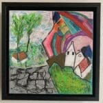 Catalogue of Irish Art II (24cm) Framed