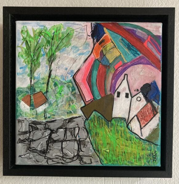 Catalogue of Irish Art II (24cm) Framed