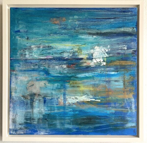 Sea Escape No. 6 (66cm) Framed