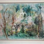 Castle Park (42cm) Framed