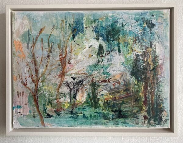 Castle Park (42cm) Framed