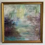 A Poetic Place (66cm) FRAMED