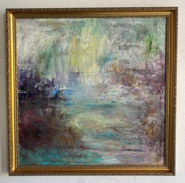 A Poetic Place (66cm) FRAMED