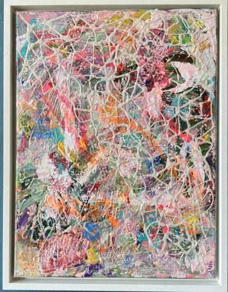 Imprint (42cm) Framed