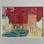 Medieval City Break A4 (Mounted)