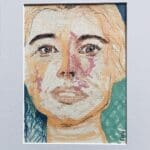 Jessie Buckley A4 (Mounted)