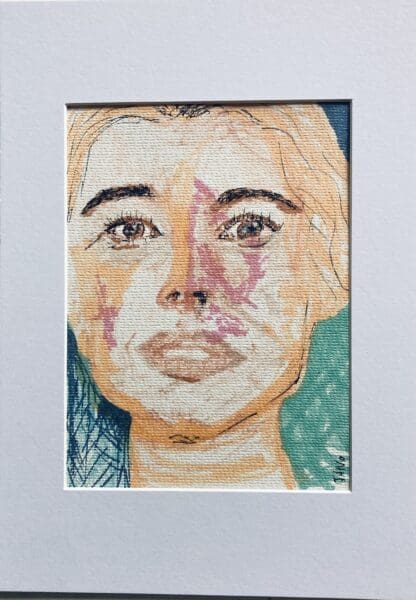 Jessie Buckley A4 (Mounted)